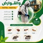 أفضل شركة مكافحة حشرات في ند الحمر | 100% رش احترافي