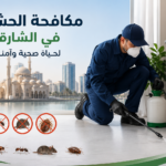 شركة مكافحة حشرات في الشارقة | 25% خصم