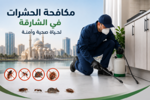 شركة مكافحة حشرات في الشارقة